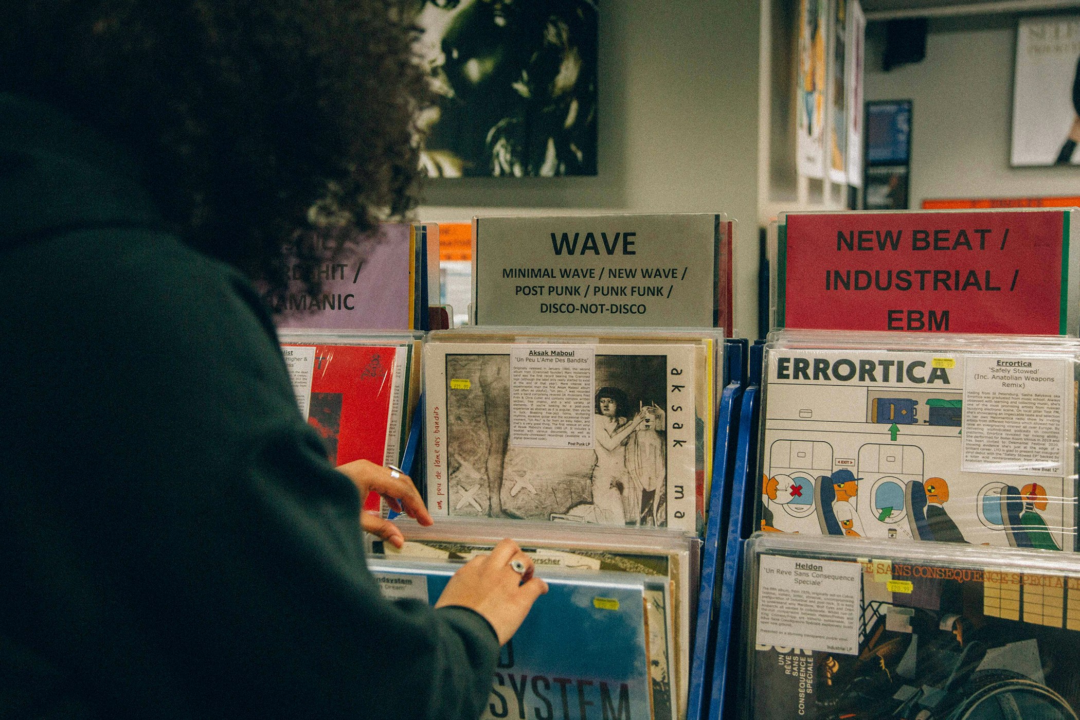 Wax poetics
